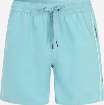 Pantaloncini da bagno di QUIKSILVER in blu: frontale