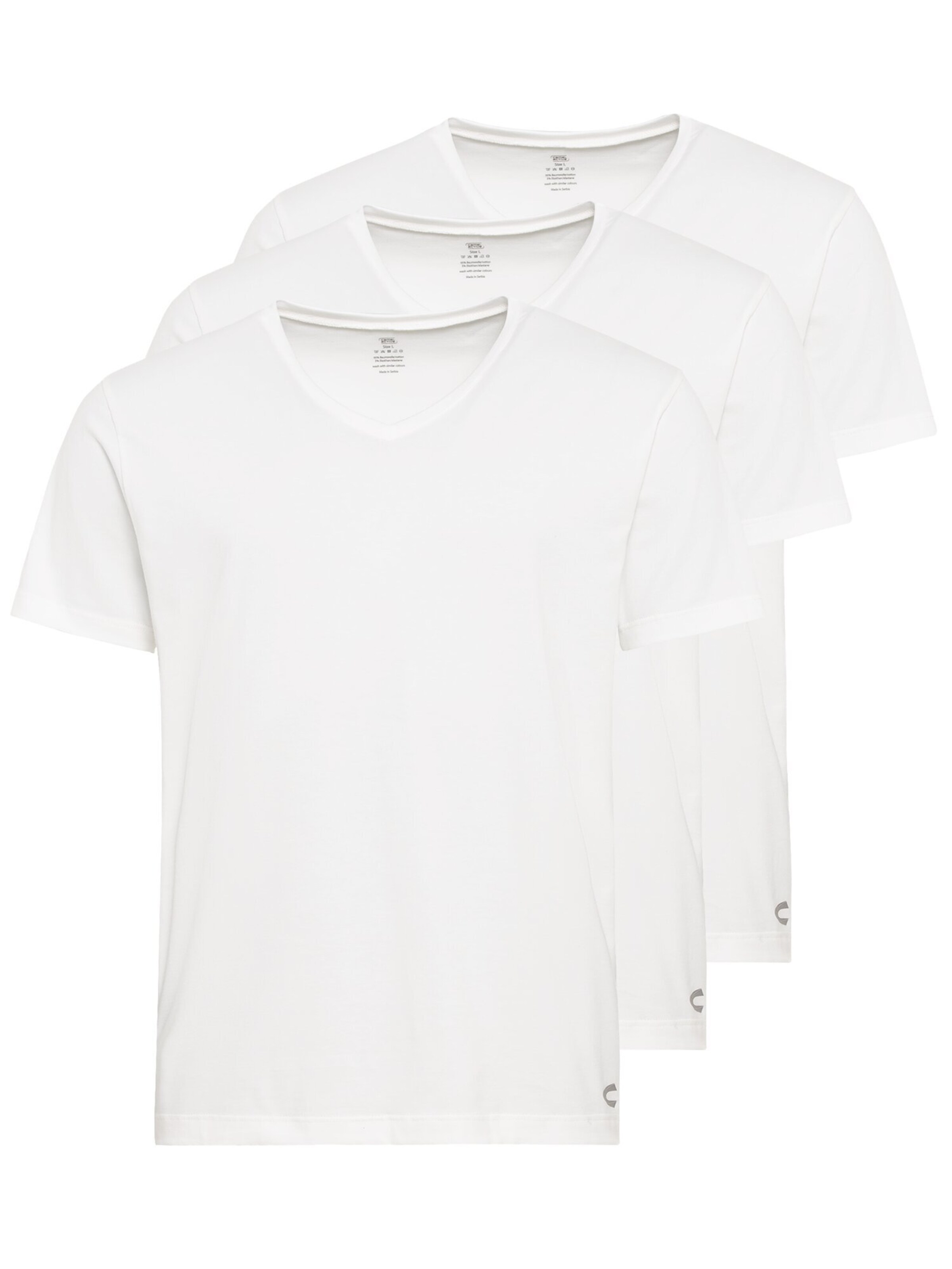 CAMEL ACTIVE Base Layer in Weiß: Vorderseite