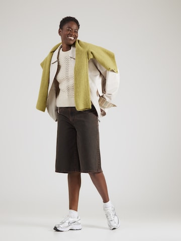 Pulover 'CHARLOTTE' de la LEVI'S ® pe alb