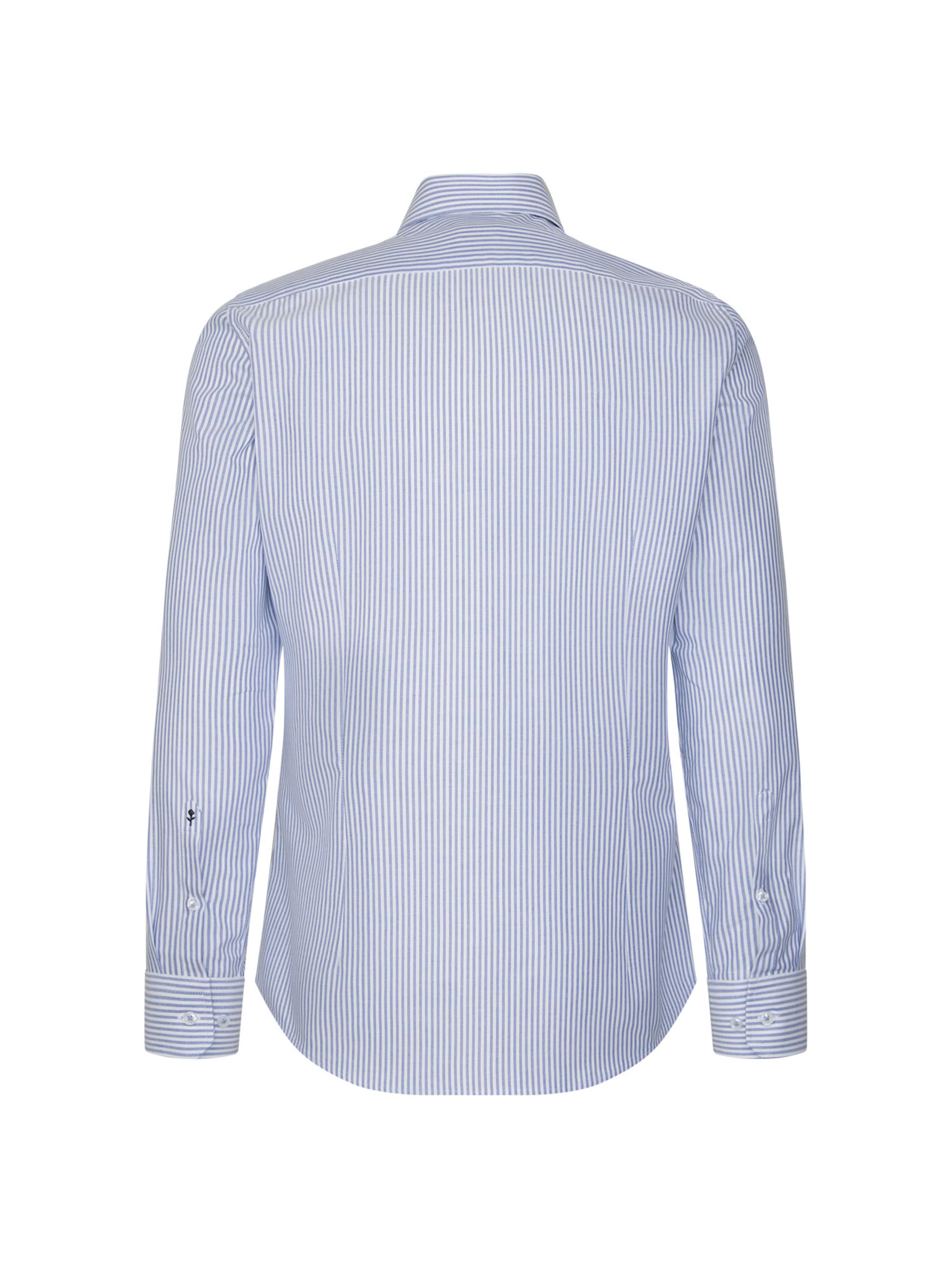 SEIDENSTICKER Slim fit Zakelijk overhemd in Blauw