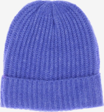 Marie Lund Hat & Cap in One size in Blue: front