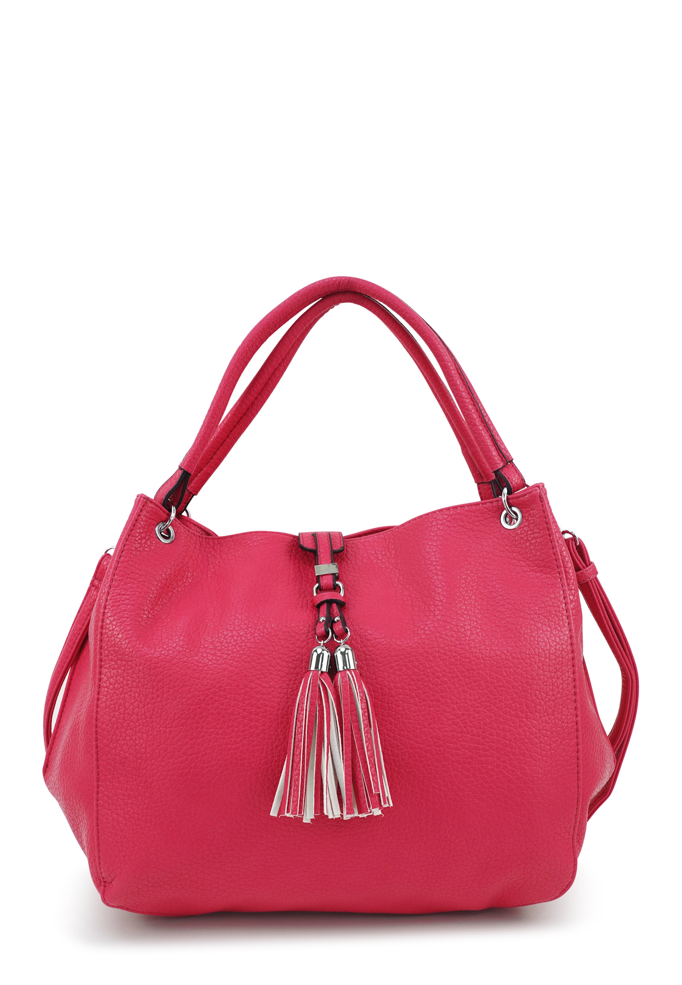 HARPA Shoulder bag 'UZAY' in Red: front