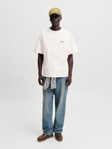 T-Shirt JACK & JONES en blanc