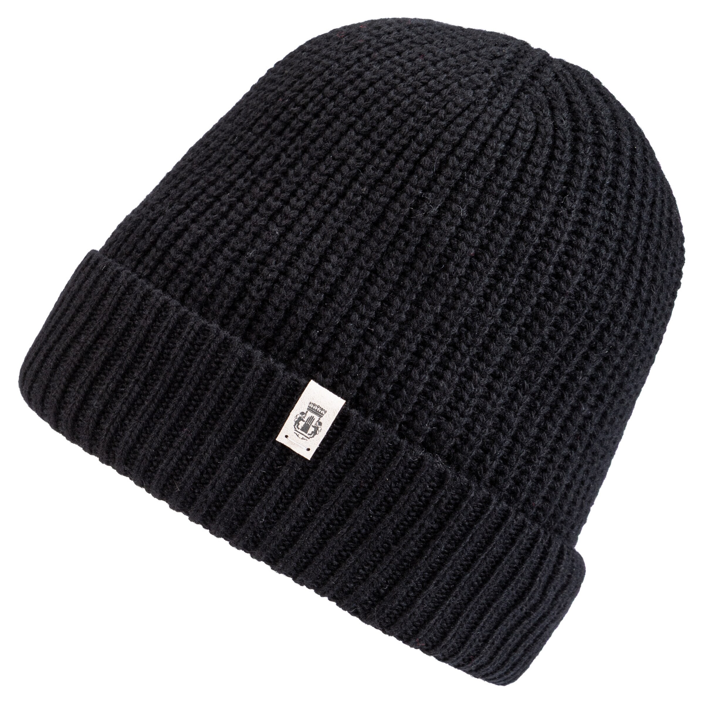 Roeckl Beanie 'KLASSISCHE STRICKMÜTZE' in Black, Item view