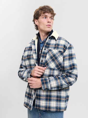 JACK & JONES - Chaqueta de entretiempo 'JJZAC' en azul