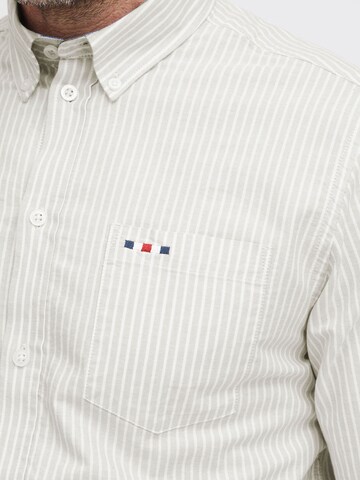 Regular fit Camicia ' Steven ' di FQ1924 in beige