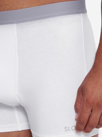 SLOGGI Boxershorts 'GO ABC 2.0' in Weiß