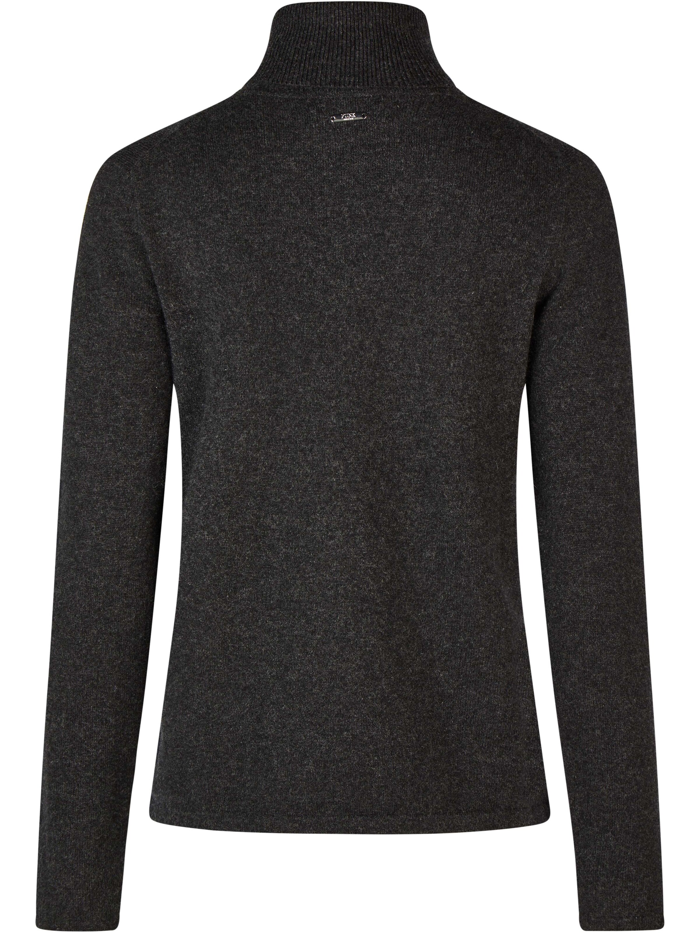 Funk since 1776 Sweater 'Kaschmir' in Grey