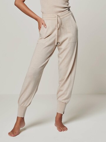 YOU LOOK PERFECT Hausanzug 'Eve & Bella' in Beige