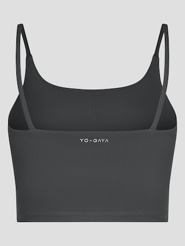 YO-GAYA Bustier Sport bh in Grijs