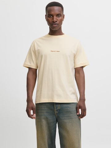 JACK & JONES Футболка 'JORNORREBRO' в Белый: спереди
