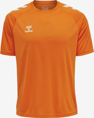 Hummel Functioneel shirt in Oranje: voorkant