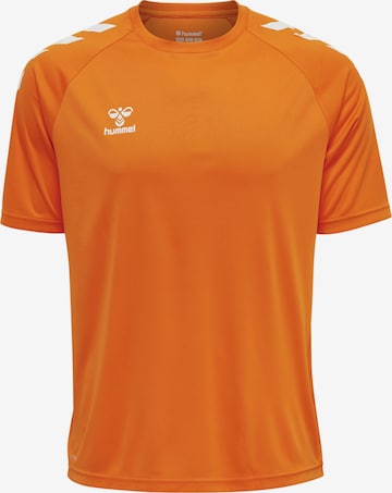 Hummel Performance Shirt in Orange: front