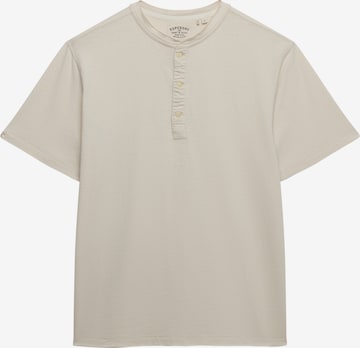 T-Shirt Superdry & Co en beige : devant