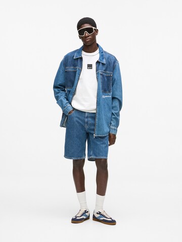 Coupe regular Chemise KARL LAGERFELD JEANS en bleu