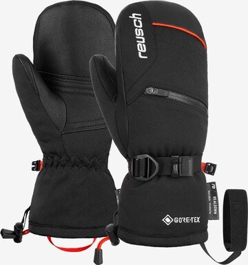 REUSCH Sporthandschoenen 'Colin GORE-TEX Junior Mitten' in Zwart: voorkant