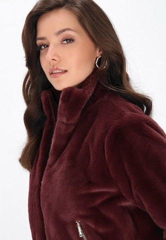 faina - Chaqueta de entretiempo 'Fashion Look' en rojo