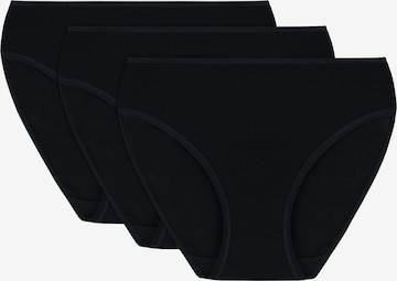 Vivisence Slip '4002' in Zwart: voorkant