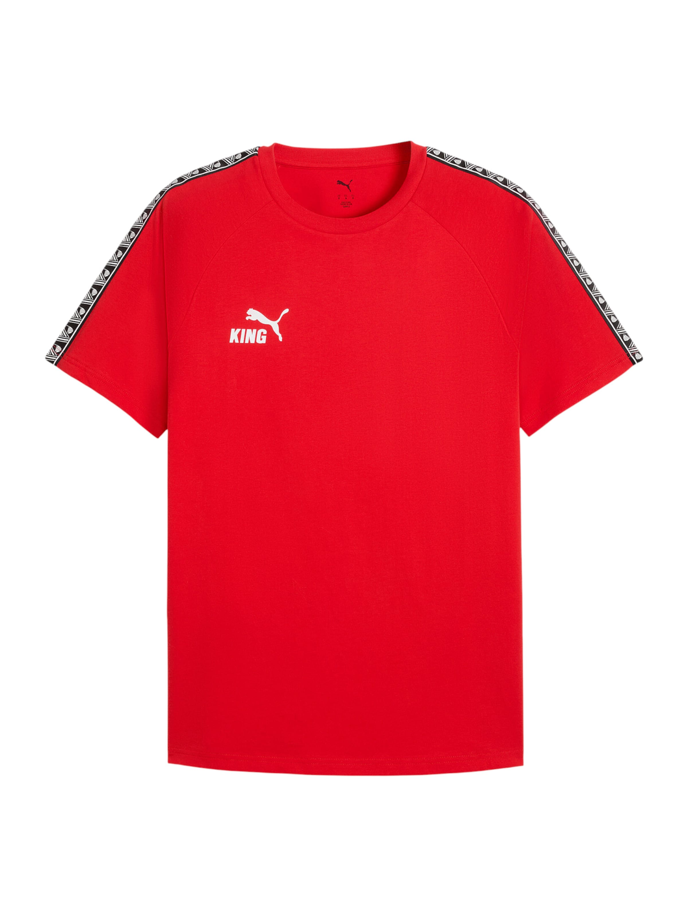 Maglia funzionale di PUMA in rosso: frontale