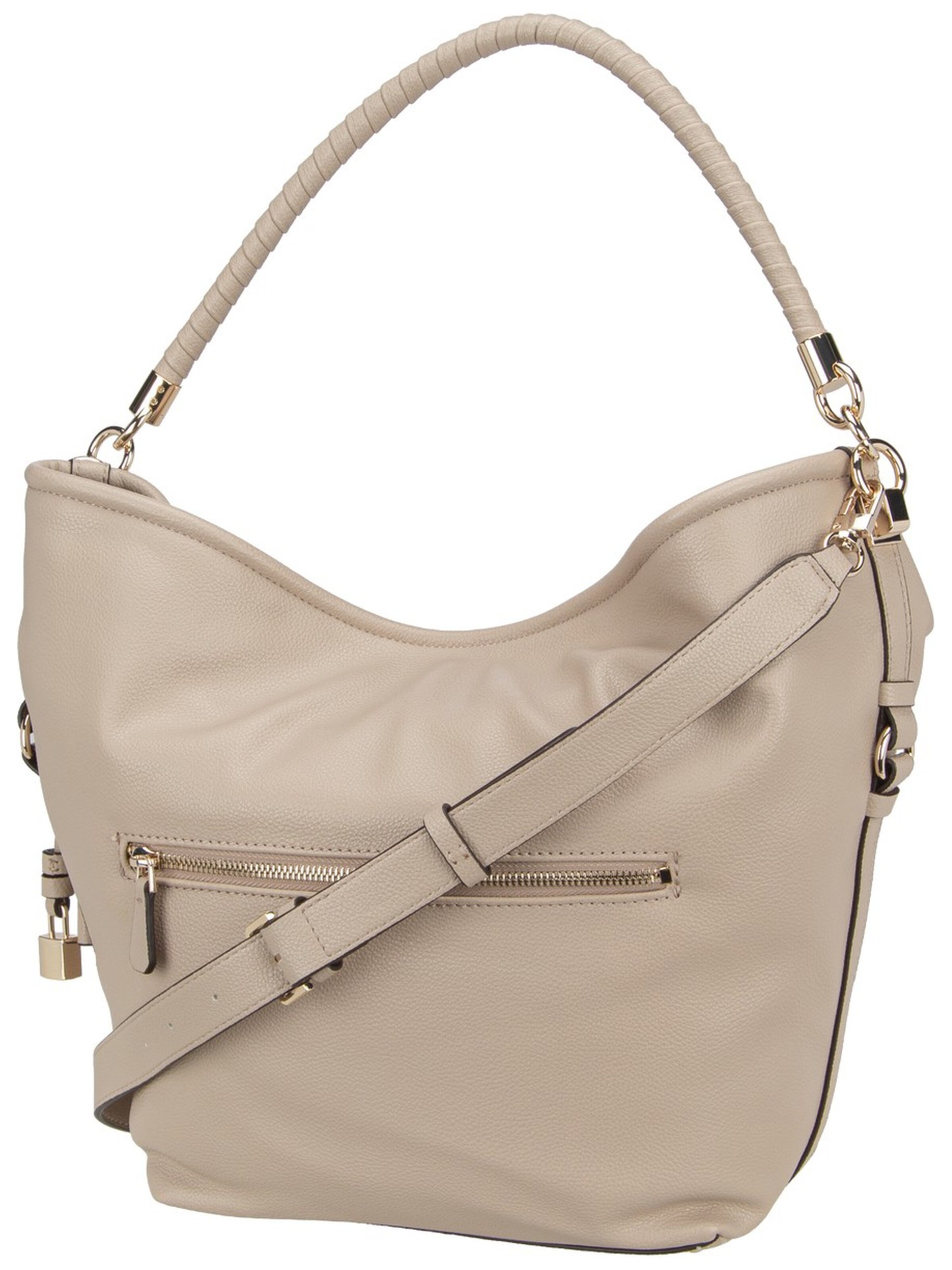 GUESS Schultertasche 'Danya' in Grau
