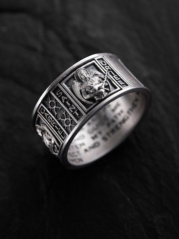 REYTEL Ring 'ARCHANGELS PROTECTION'‌‌‌‌ in Silber