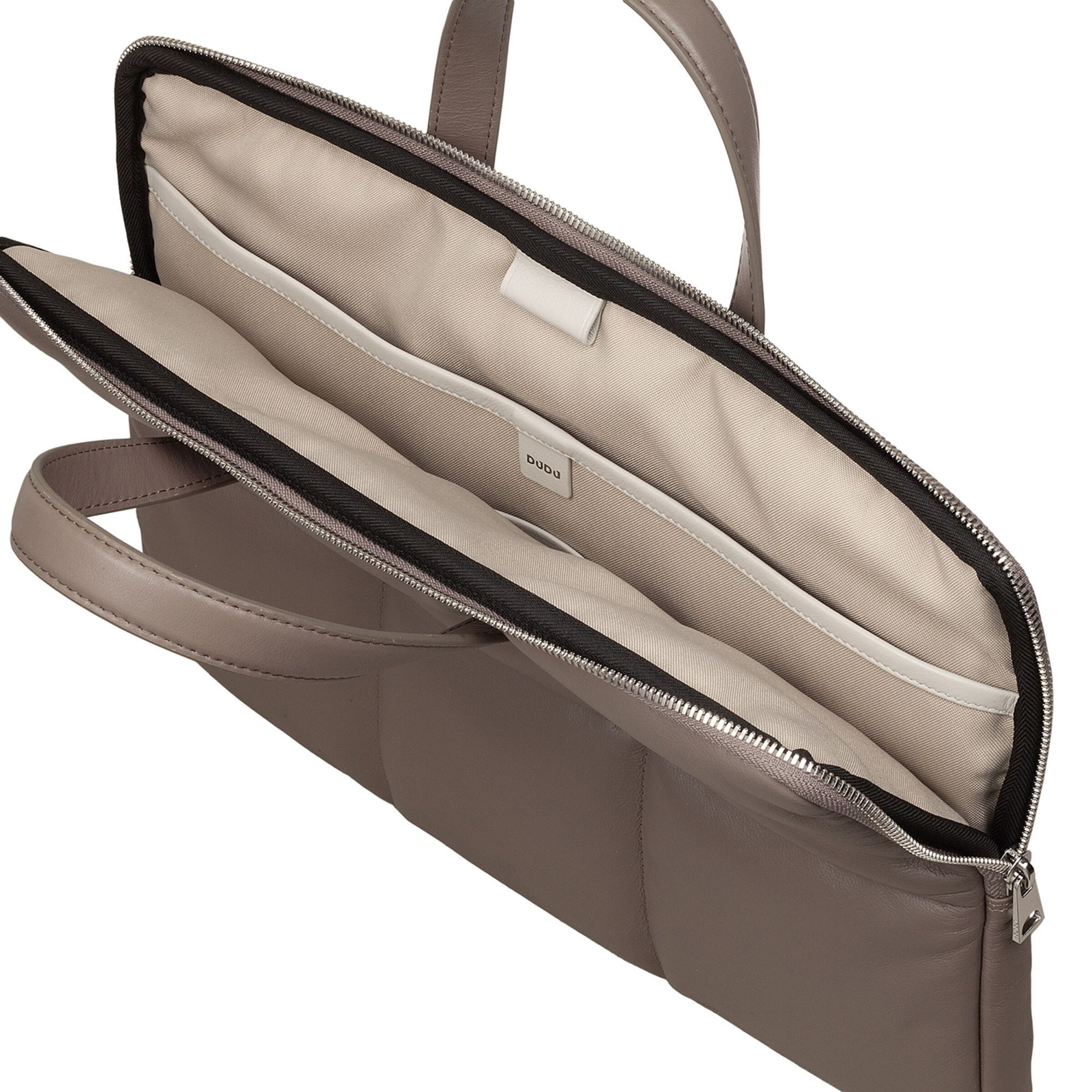 Borsa per laptop 'Togean' di DuDu in grigio