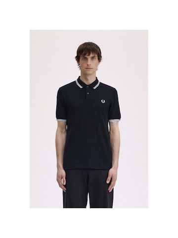 T-Shirt Fred Perry en noir : devant