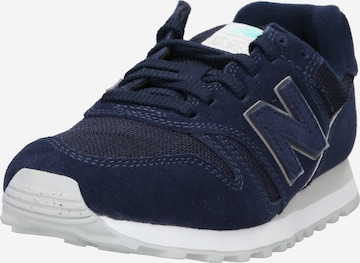 new balance Tenisky '373' – modrá: přední strana