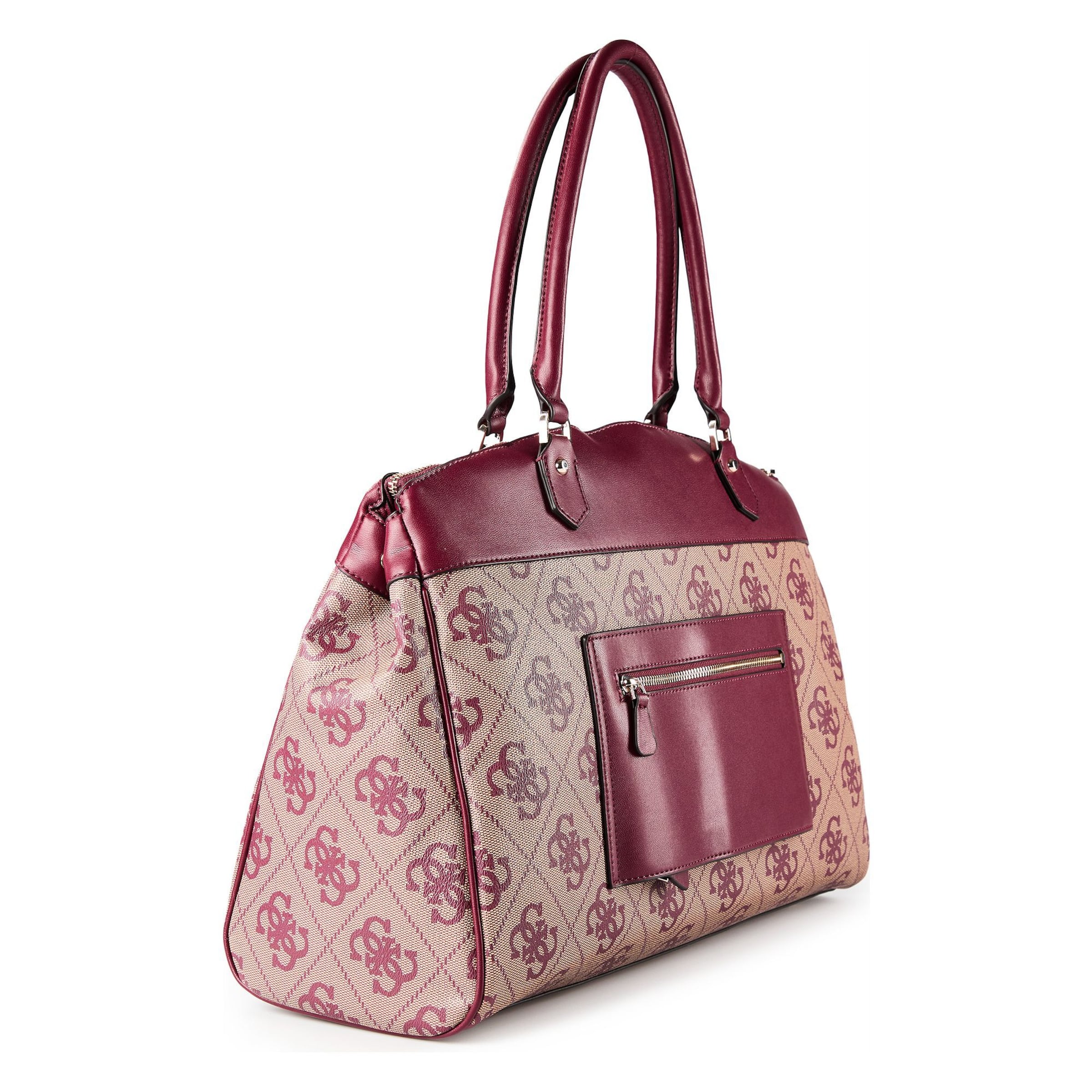 GUESS Schultertasche 'Berta' in Rot