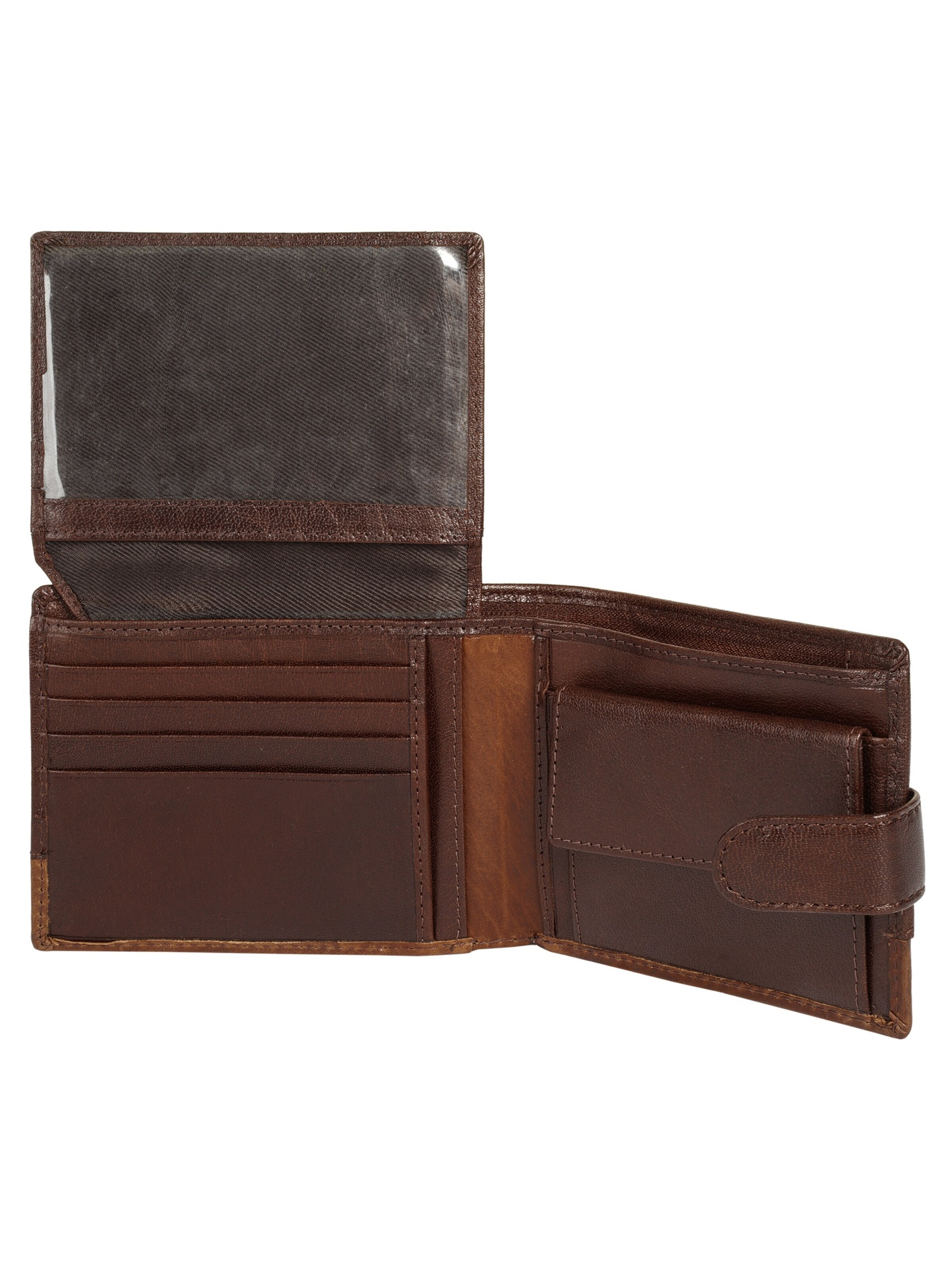 Bagan Wallet in Brown