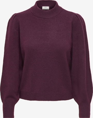 JDY Trui 'JDYRUE' in Rood: voorkant