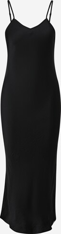 QS Letné šaty - Čierna: predná strana