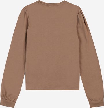 T-Shirt 'Kerry' Vero Moda Girl en marron