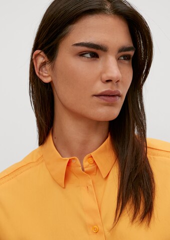 COMMA Bluse in Orange