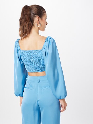 BZR Bluse in Blau