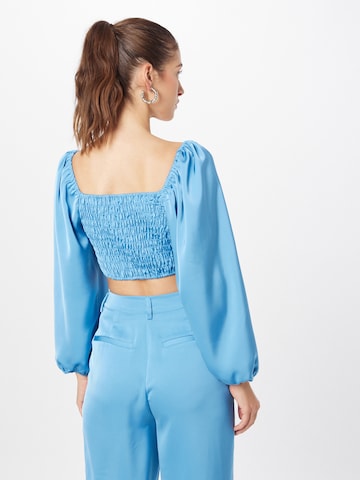 BZR Bluse in Blau