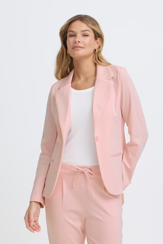 Blazer Fransa en rose : devant