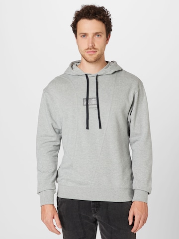 Sweat-shirt Nike Sportswear en gris : devant