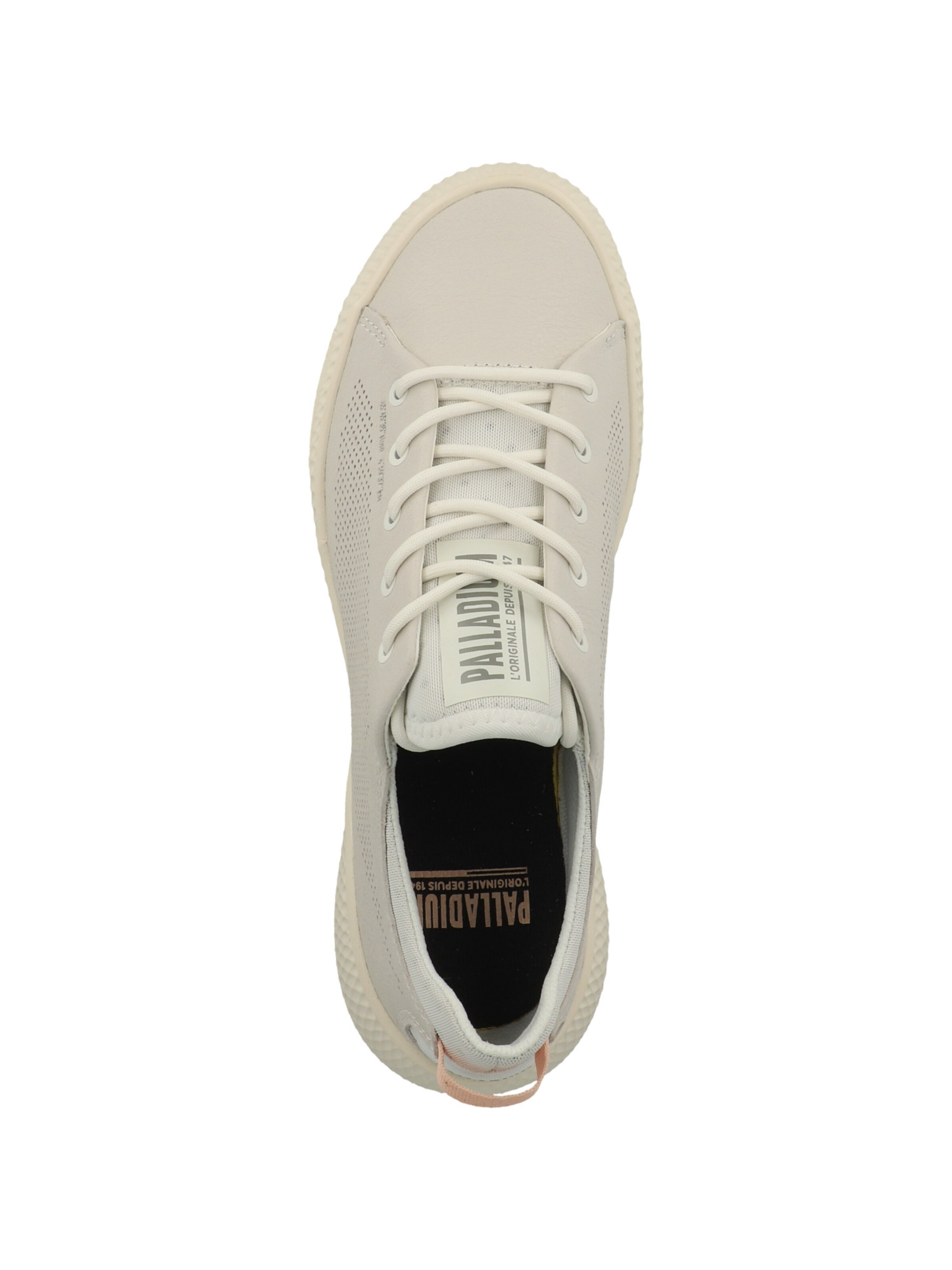 Baskets basses 'Pallanova' Palladium en blanc