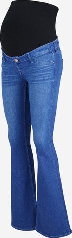 River Island Maternity Flared Jeans 'MOLLY' in Blau: predná strana