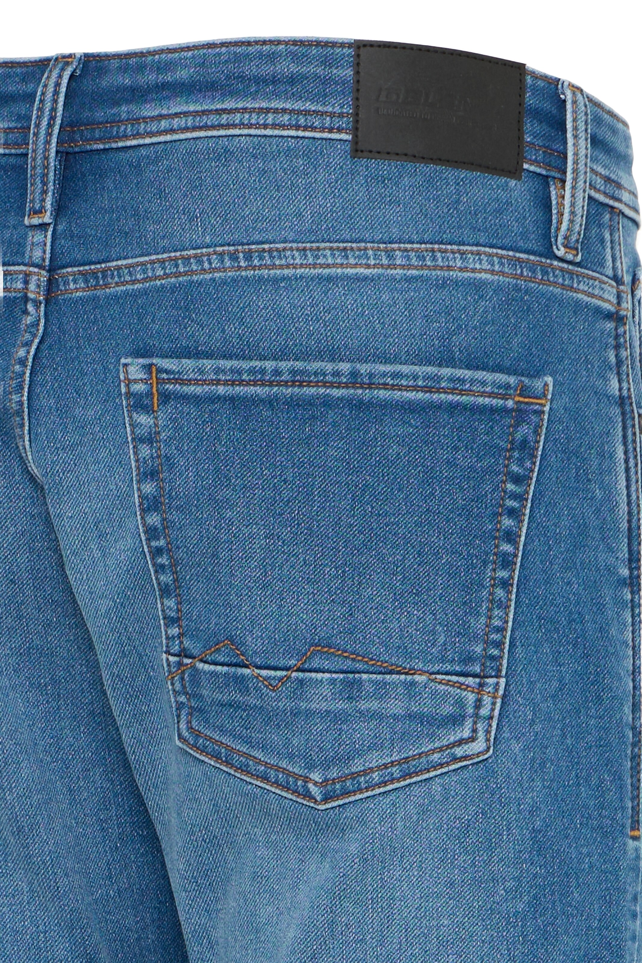 Coupe slim Jean 'BHTWISTER' BLEND en bleu