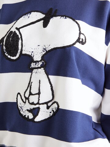 PRINCESS GOES HOLLYWOOD Sweatshirt 'SNOOPY' in Blauw