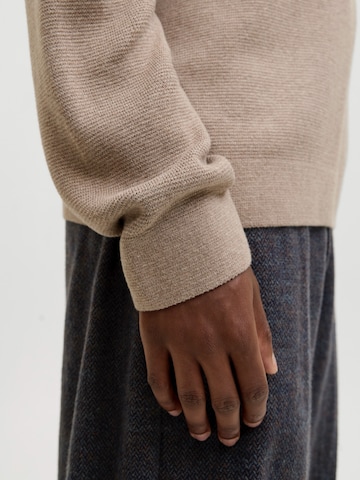 Jack & Jones Premium Tröja 'JPRBLAMILANO' i grå