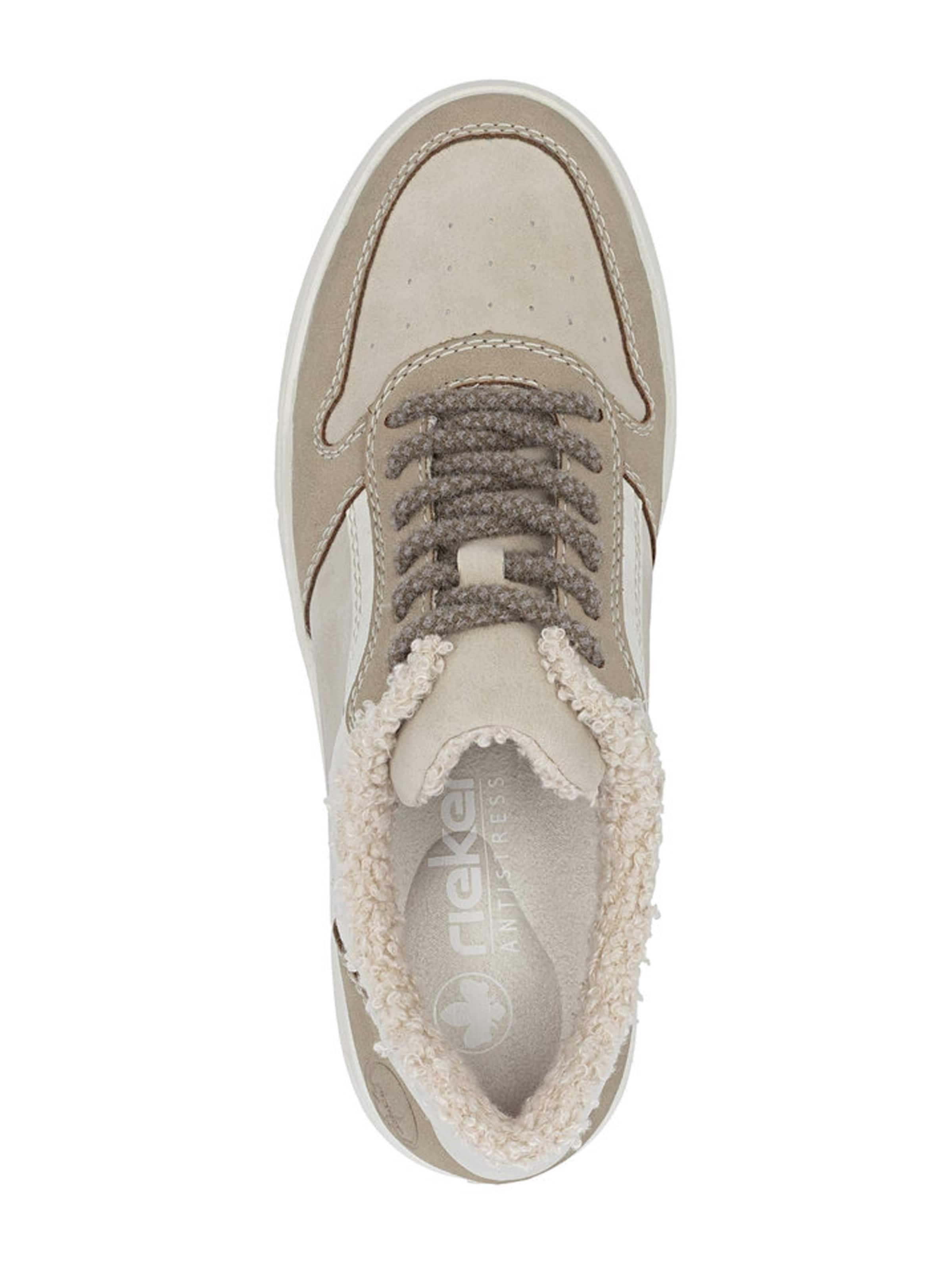 Rieker Nízke tenisky - Béžová