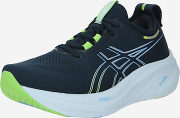 ASICS Loopschoen 'GEL-NIMBUS 26' in Blauw: voorkant