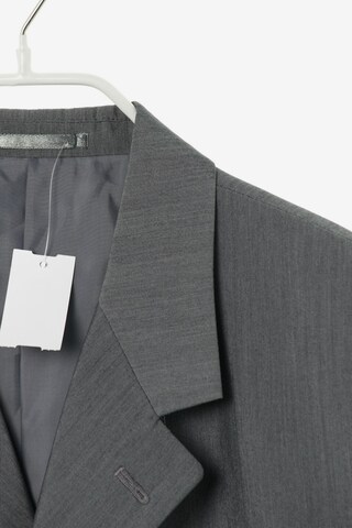 UNBEKANNT Suit Jacket in S in Grey: front