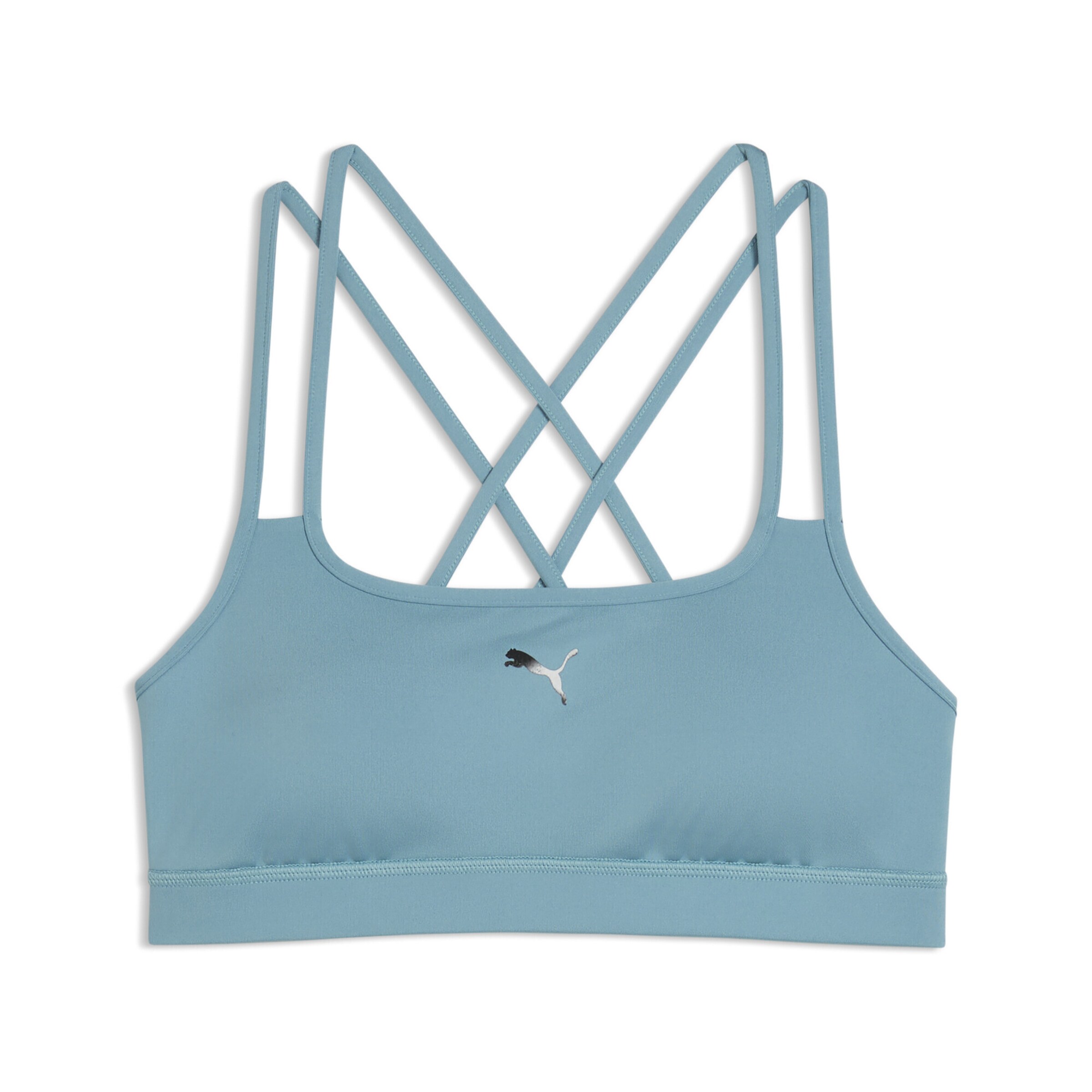 Bustier Soutien-gorge de sport 'Move' PUMA en bleu : devant