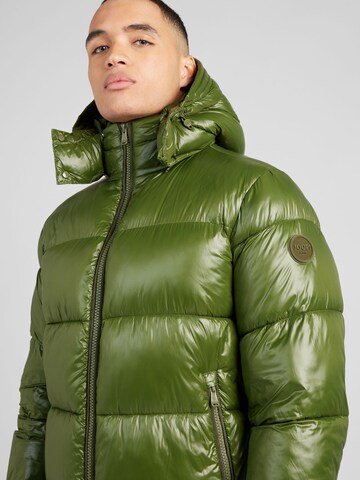 JOOP! Jeans Winterjas 'Joshas' in Groen