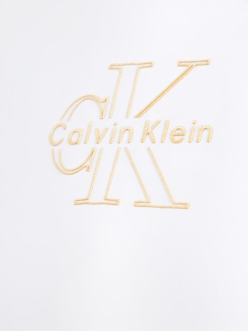 Calvin Klein Jeans Tréning póló - fehér