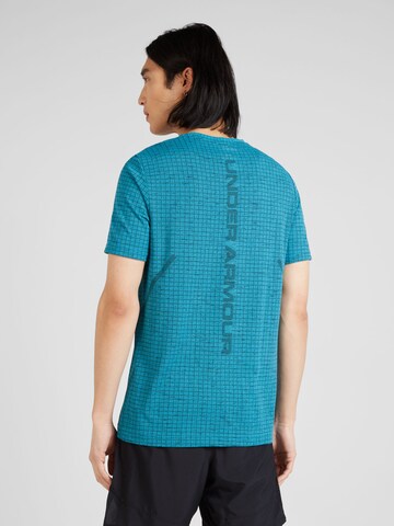 Maglia funzionale di UNDER ARMOUR in blu